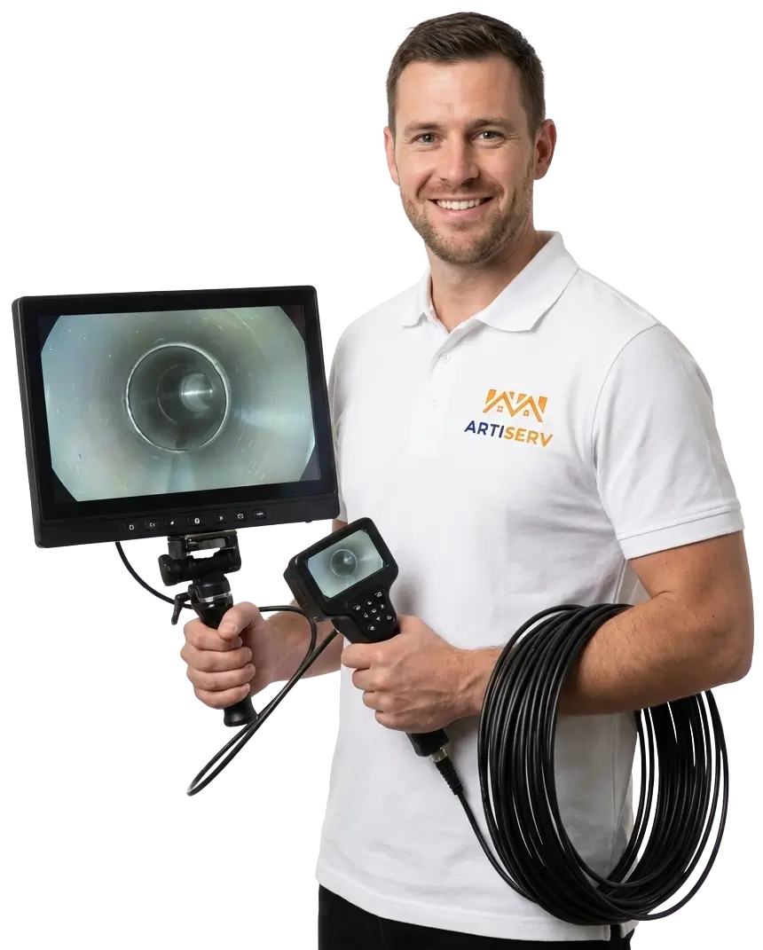 Inspection vidéo canalisations professionnelle à Clamart